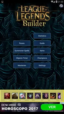 League Builder android App screenshot 0